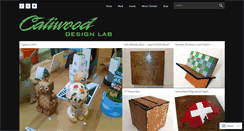 Desktop Screenshot of caliwooddesignlab.com